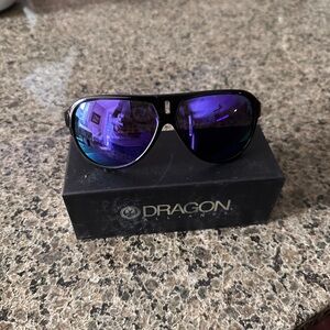 New dragon sunglasses , purple